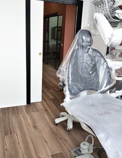 Clínica dental Nelken silla de dentista