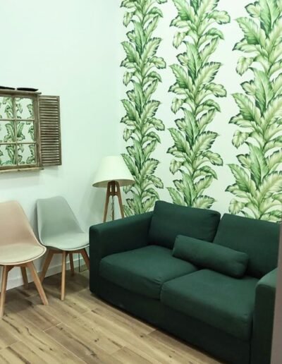 Clinica dental Nelken sala de espera